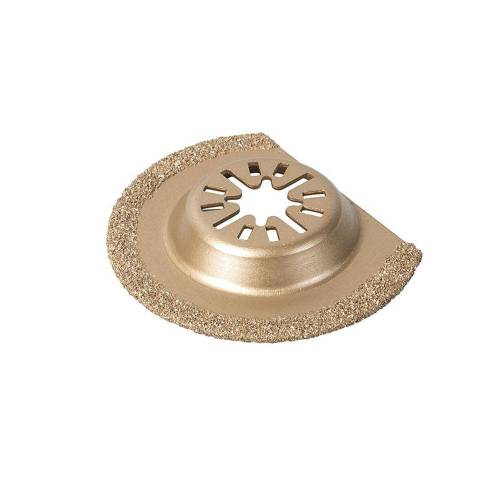 Lame Demi-Ronde Diamantée pour Ponceuse Multi-Fonctions – 0,045 kg – Performance et Précision - RIBIMEX