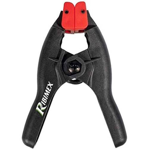 Pince à Ressort 115 mm – Capacité 30 mm – Pratique et Ergonomique – RIBIMEX - RIBIMEX