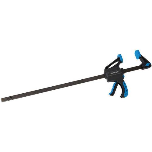 Presse Rapide 60 mm - L.600 mm - Ouverture Rapide MonoMain - Outil de Serrage Efficace - D-Work