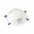 Masque Anti-Poussière FFP2 avec Valve – Lot de 3 – Protection Efficace contre les Poussières – Confort et Sécurité - RIBIMEX