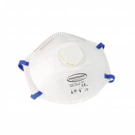 Masque Anti-Poussière FFP2 avec Valve – Lot de 3 – Protection Efficace contre les Poussières – Confort et Sécurité - RIBIMEX