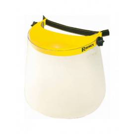 Visière de Protection Plexi – 0,195 kg – Protection et Confort – RIBIMEX - RIBIMEX