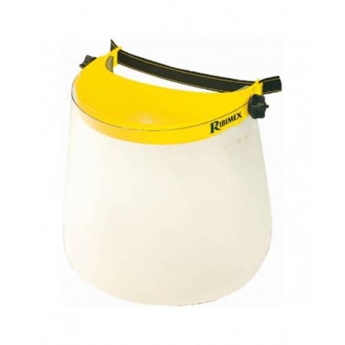 Visière de Protection Plexi - 0,195 kg - Polycarbonate Transparent - Antirayures - Résistante - D-Work