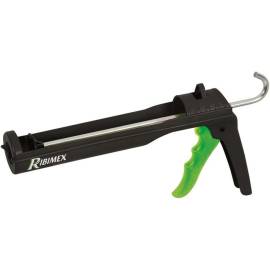 Pistolet Porte-Cartouche 310 ml - 0,33 kg - Déclencheur Ergonomique - Pratique et Efficace - D-Work