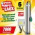 Pompe de Puit 1100W - 65m de Refoulement - Avec Flotteur - Performance Optimale - D-Work