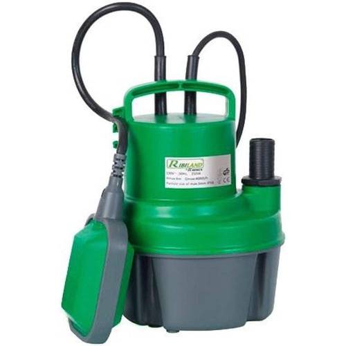 Pompe Vide Cave 250W – Eaux Claires avec Flotteur – Performance et Fiabilité - RIBIMEX