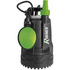 Pompe Immergée Eaux Salées 250W - 4,5 kg - Flotteur Inclus - Idéale pour Évacuation et Drainage - D-Work