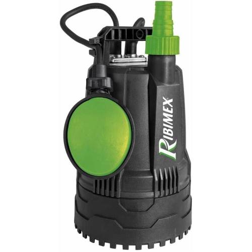 Pompe Immergée Eaux Salées 250W – 4.5 kg – Flotteur Inclus – Idéale pour Évacuation et Drainage - RIBIMEX