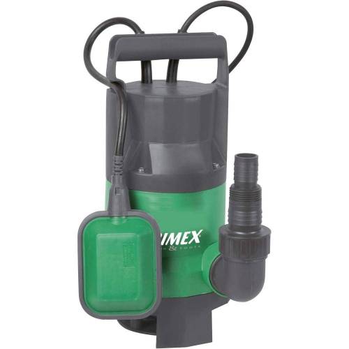 Pompe Vide Cave 400W – Eaux Chargées avec Flotteur – Performance et Fiabilité - RIBIMEX