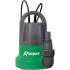 Pompe Vide Cave 400W - Eaux Claires - Interrupteur Inclus - Performance et Fiabilité - D-Work