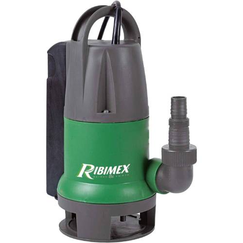 Pompe Vide Cave 550W – Eaux Chargées, Flotteur Intégré – Performance et Fiabilité - RIBIMEX