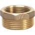 Raccord Réducteur Laiton 1" F x 1/2 M – 1" à 1/2" – Laiton, Résistant et Durable - RIBIMEX