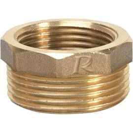 Raccord Réducteur Laiton 1 po F x 1/2 M - 1 po à 1/2 po - Résistant et Durable - D-Work