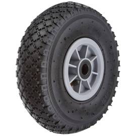Roue Gonflable 260x85 mm - Al. 20 mm - Pneumatique - Résistante et Durable - Fiable - D-Work