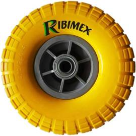 Roue Increvable pour Diable 260 mm – 260 mm – Résistante et Durable – Idéale pour Transport de Charges - RIBIMEX