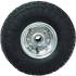 Roue Gonflable 260x85 - Moyeu 20 mm avec Réduction 16 mm - Résistante et Durable - D-Work