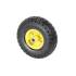 Roue Increvable pour Diable 260 mm - Al. 20 mm - Réduction 16 mm - Résistante et Durable - D-Work