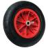 Roue Gonflable 360 mm - Al. 20 mm - Pneumatique - Résistante et Durable - Fiable - D-Work