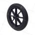 Roue Increvable 360 mm - Résistante et Durable - Idéale pour Chariots et Remorques - D-Work