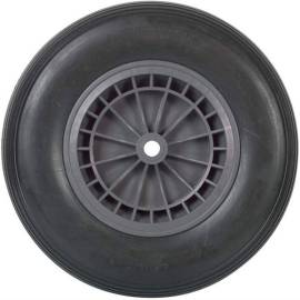Roue Increvable pour Brouette 400 mm – 400 mm – Résistante et Durable – Idéale pour Transport de Charges - RIBIMEX