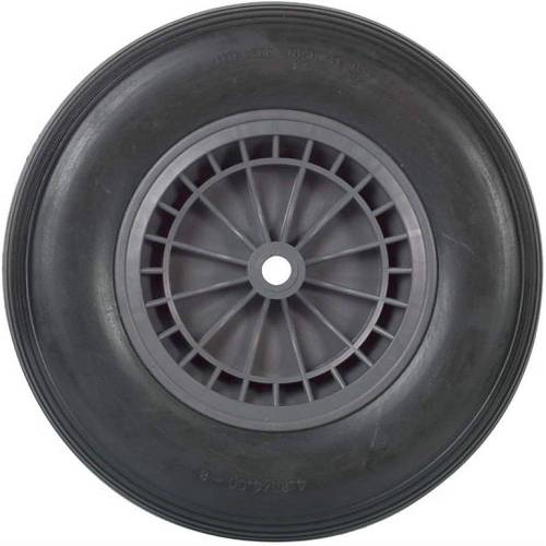 Roue Increvable pour Brouette 400 mm – 400 mm – Résistante et Durable – Idéale pour Transport de Charges - RIBIMEX
