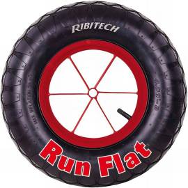 Roue Gonflable 400 mm – Diamètre 20 mm, Run Flat – Résistance et Durabilité - RIBIMEX
