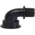 Raccord Coude Male/Femelle 1" – 1" – Connexion Étanche et Durable - RIBIMEX