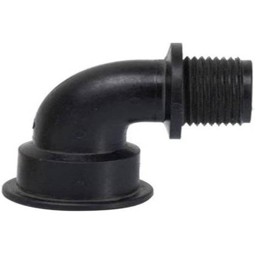 Raccord Coude Male/Femelle 1" – 1" – Connexion Étanche et Durable - RIBIMEX