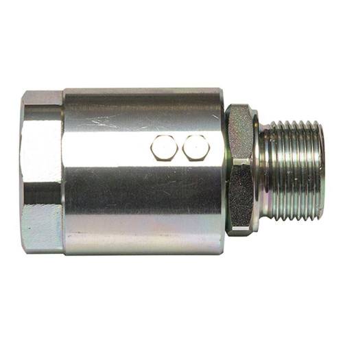 Raccord Tournant 1" M x 1" F – 1" – Connexion Flexible et Pratique - RIBIMEX
