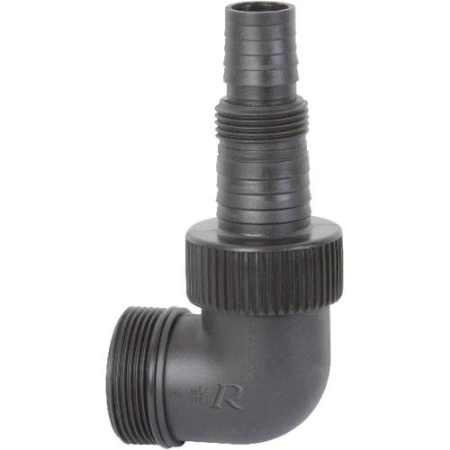 Raccord Coude Male 1"1/2 – Sortie Canellée – Connexion Fiable et Durable - RIBIMEX