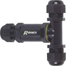 Raccord Électrique de Jonction 3 Voies – 4 Fils, Étanche IP68 – Connexion Sécurisée et Durable - RIBIMEX