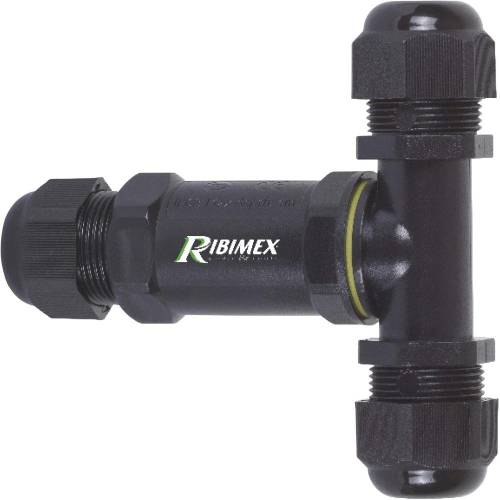Raccord Électrique de Jonction 3 Voies – 4 Fils, Étanche IP68 – Connexion Sécurisée et Durable - RIBIMEX