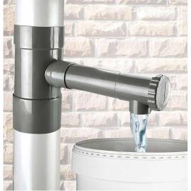 Récupérateur d'Eau de Pluie 80 mm – 80 mm – Collecte Efficace et Écologique - RIBIMEX