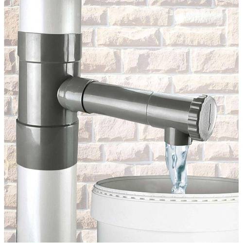 Récupérateur d'Eau de Pluie 80 mm – 80 mm – Collecte Efficace et Écologique - RIBIMEX