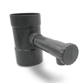 Récupérateur d'Eau de Pluie 100 mm – 100 mm – Collecte Efficace et Écologique - RIBIMEX