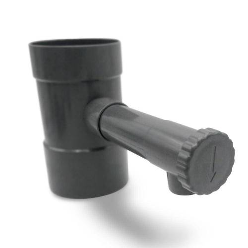 Récupérateur d'Eau de Pluie 100 mm – 100 mm – Collecte Efficace et Écologique - RIBIMEX