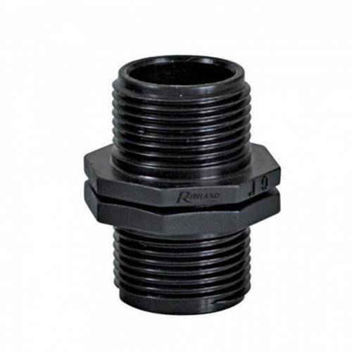 Raccord Réduction 1"1/4 Male/Male – 1"1/4 – Connexion Sécurisée et Étanche - RIBIMEX
