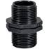 Raccord Réduction 1"x1" Male/Male – 1" – Acier – Connexion Fiable et Durable - RIBIMEX