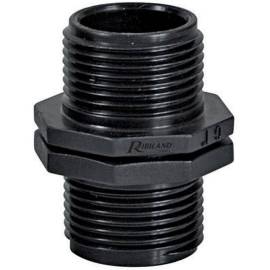 Raccord Réduction 1"x1" Male/Male – 1" – Acier – Connexion Fiable et Durable - RIBIMEX