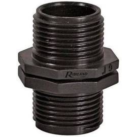 Raccord Réduction 3/4"x3/4" Male/Male – 3/4" – Connexion Sécurisée et Étanche - RIBIMEX