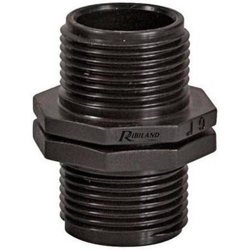 Raccord Réduction 3/4"x3/4" Male/Male – 3/4" – Connexion Sécurisée et Étanche - RIBIMEX