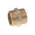 Mamelon Double Male 1/4" – Laiton – Connexion Sécurisée et Durable - RIBIMEX