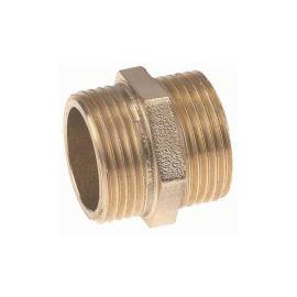 Mamelon Double Male 1/4" – Laiton – Connexion Sécurisée et Durable - RIBIMEX