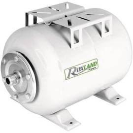 Cuve Horizontale 100L 1" – 100 Litres – Idéale pour Surpresseur - RIBIMEX