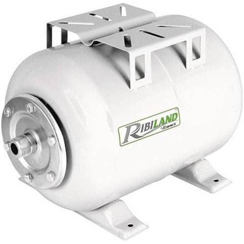 Cuve Horizontale 100L 1 po - Idéale pour Surpresseur - Haute Performance - D-Work