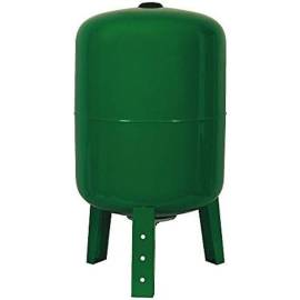 Cuve Verticale 100L 1 po - Réservoir pour Surpresseur - Résistante et Durable - D-Work