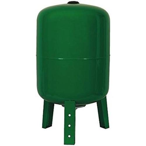 Cuve Verticale 100L 1 po - Réservoir pour Surpresseur - Résistante et Durable - D-Work