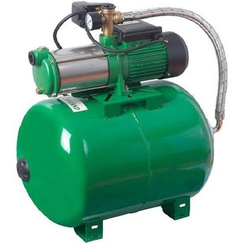 Pompe Surpresseur 100L avec Pompe Multicellulaire 5 Turbines - Performance Élevée - D-Work