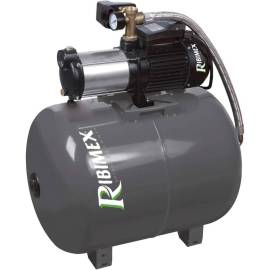 Pompe Surpresseur 100L avec Pompe Multicellulaire 5 Turb - Gros Débit - Performance Élevée et Fiabilité - D-Work