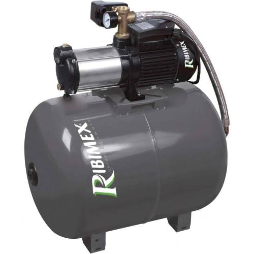 Pompe Surpresseur 100L avec Pompe Multicellulaire 5 Turb – Gros Débit – Performance Élevée et Fiabilité – RIBIMEX - RIBIMEX
